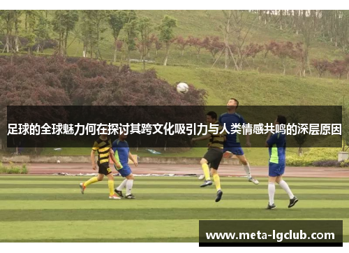足球的全球魅力何在探讨其跨文化吸引力与人类情感共鸣的深层原因