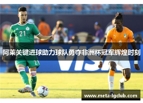 阿莱关键进球助力球队勇夺非洲杯冠军辉煌时刻 阿莱关键进球助力球队勇夺非洲杯冠军辉煌时刻