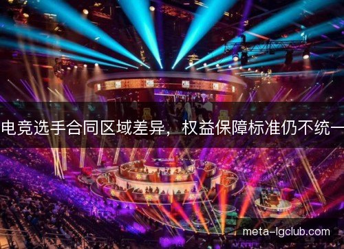 电竞选手合同区域差异，权益保障标准仍不统一